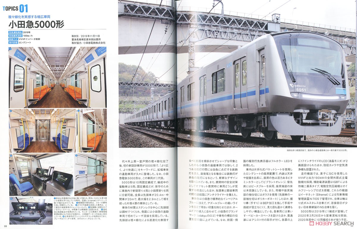 私鉄車両年鑑 2020 (書籍) 商品画像2