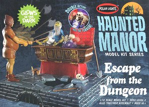 Haunted Manor: Escape from the Dungeon (Glows in The Dark) (Plastic model)
