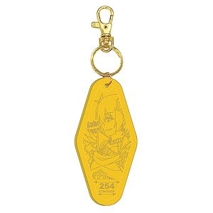 Fate/Grand Order Motel Key Ring (Saber/Jason) (Anime Toy)