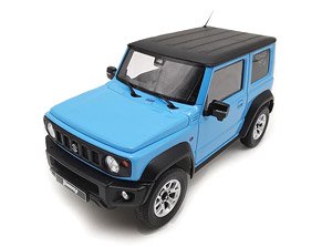 Suzuki Jimny Brisk Blue Metallic (Diecast Car)