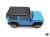 Suzuki Jimny Brisk Blue Metallic (Diecast Car) Item picture5