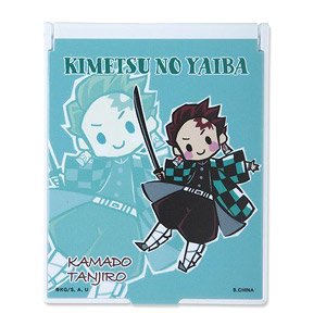 Yurutto Demon Slayer: Kimetsu no Yaiba Motif Design Stand Mirror Tanjiro (Anime Toy)