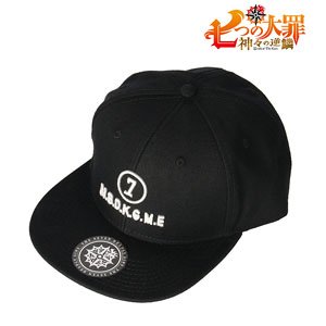 The Seven Deadly Sins: Wrath of the Gods Snap Back Cap (Anime Toy)