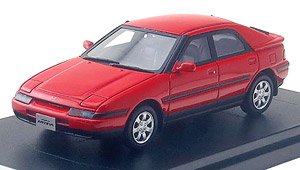 Mazda Familia Astina 1500 DOHC (1992) Blaze Red (Diecast Car)