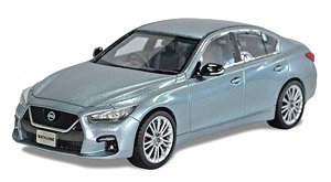 Nissan Skyline 400R (2019) Hagane Blue (Diecast Car)