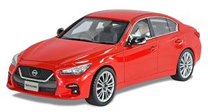 NISSAN SKYLINE 400R (2019) カーマインレッド (ミニカー)