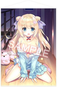 ななろば華先生描き下ろし ダキカノ 櫛田ころね(くしだころね) A1タペストリー (キャラクターグッズ)