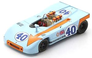 Porsche 908/03 No.40 2nd Targa Florio 1970 P.Rodriguez - L.Kinnunen (Diecast Car)