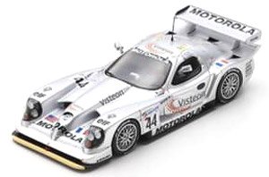 Panoz Esperante GTR-1 No.44 Panoz Motorsports Inc.24H Le Mans 1998 E.Bernard - C.Tinseau - J.O`Connell (Diecast Car)