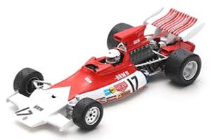 BRM P180 No.17 Canadian GP 1972 Bill Brack (ミニカー)