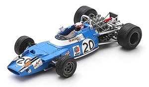 Matra MS80 No.20 Winner Italian GP 1969 Jackie Stewart (ミニカー)