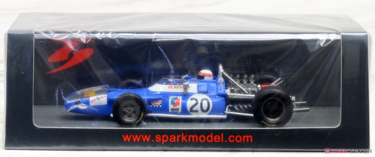 Matra MS80 No.20 Winner Italian GP 1969 Jackie Stewart (ミニカー) パッケージ1