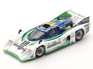 Lola T600 No.18 24H Le Mans 1981 E.de Villota G.Edwards J.Fernardez (Diecast Car)