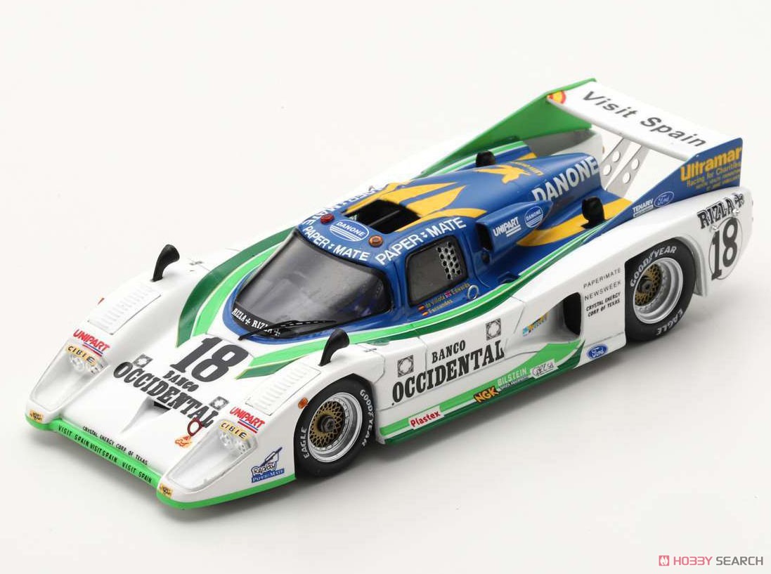Lola T600 No.18 24H Le Mans 1981 E.de Villota G.Edwards J.Fernardez (ミニカー) 商品画像1