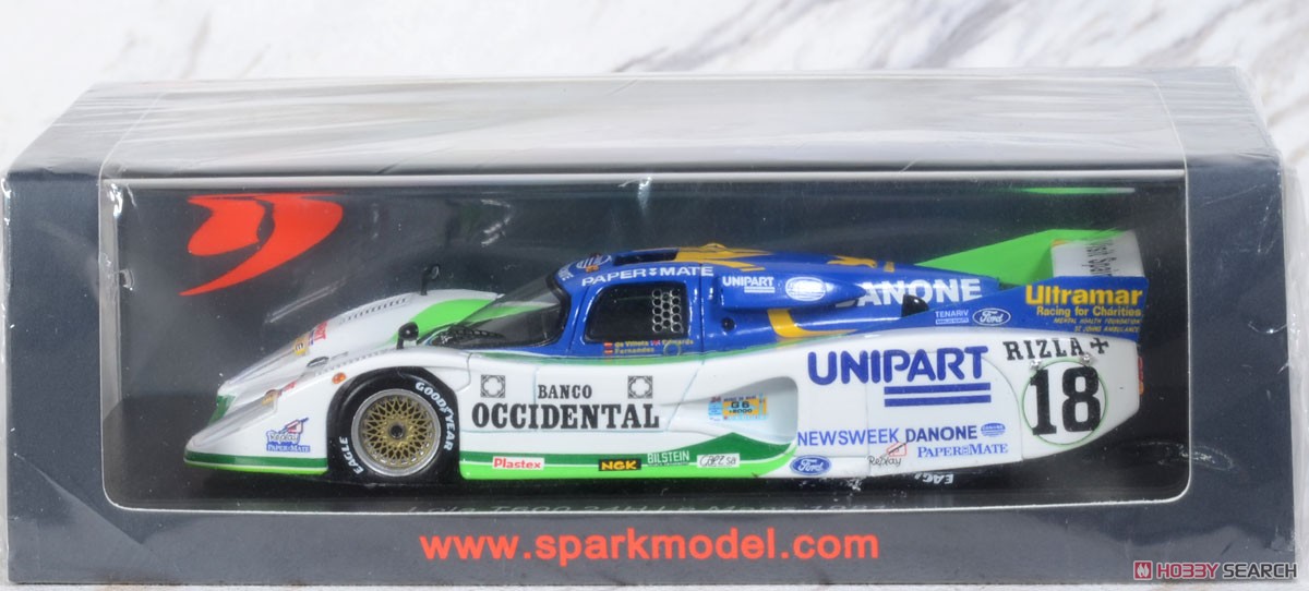 Lola T600 No.18 24H Le Mans 1981 E.de Villota G.Edwards J.Fernardez (ミニカー) パッケージ1