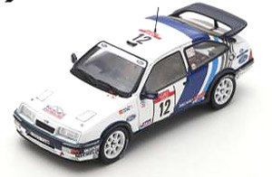 Ford Sierra RS Cosworth No.12 Tour de Corse Rally de France 1988 C.Sainz - L.Moya (Diecast Car)