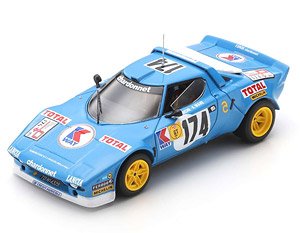Lancia Stratos HF No.174 Winner Tour de France 1977 B.Darniche - A.Mahe (ミニカー)