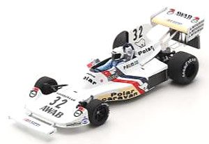 Hesketh 308 No.32 Swedish GP 1975 Torsten Palm (ミニカー)