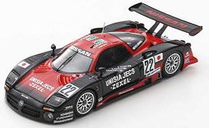 Nissan R390 GT1 No.22 24H Le Mans 1997 A.Suzuki - R.Patrese - E.van de Poele (ミニカー)