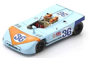 Porsche 908/03 No.36 5th Targa Florio 1970 B.Waldegard - R.Attwood (ミニカー)