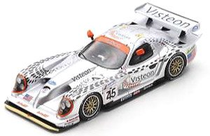 Panoz Esperante GTR-1 No.45 Panoz Motorsports Inc.24H Le Mans 1998 D.Brabham - A.Wallace - J.Davies (Diecast Car)