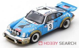Porsche 911 No.3 Winner Rally Monte Carlo 1978 J-P.Nicolas - V.Laverne (ミニカー) 商品画像1