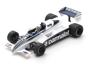 Brabham BT50 No.2 5th Swiss GP 1982 Riccardo Patrese (ミニカー)