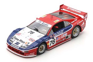 Nissan 300 ZX No.76 24H Le Mans 1994 P.Gentilozzi - S.Kasuya - E.van de Poele (Diecast Car)