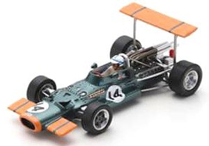 BRM P138 No.14 Spanish GP 1969 John Surtees (Diecast Car)