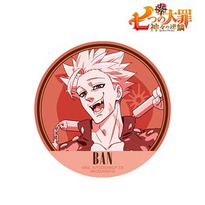 The Seven Deadly Sins: Wrath of the Gods Ban Sticker (Anime Toy)