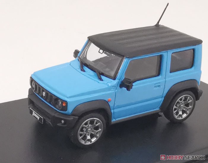 Suzuki Jimny Brisk Blue Metallic (Diecast Car) Item picture1