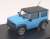 Suzuki Jimny Brisk Blue Metallic (Diecast Car) Item picture1