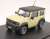 Suzuki Jimny Chiffon Ivory Metallic (Diecast Car) Item picture1