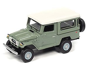 1980 Toyota Land Cruiser Hardtop (Green) (Diecast Car)