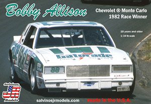 NASCAR `82 優勝車 シボレー モンテカルロ 「ボビー・アリソン」 (プラモデル)