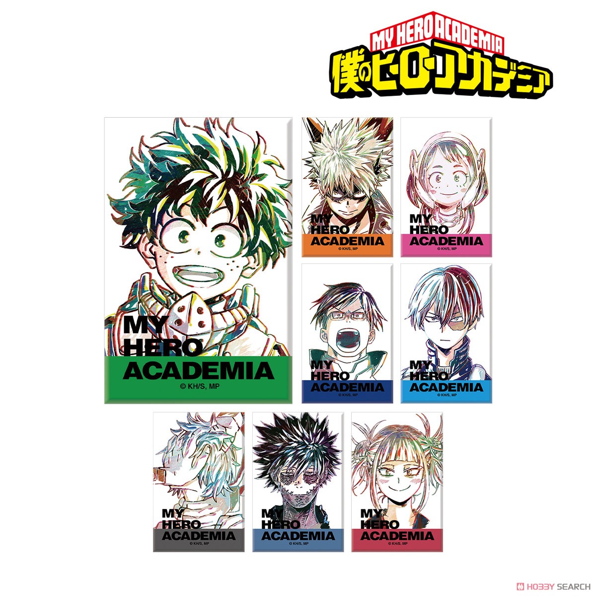My Hero Academia Trading Ani-Art Can Magnet Vol.2 (Set of 8) (Anime Toy) Item picture1