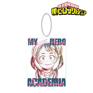 My Hero Academia Ochaco Uraraka Ani-Art Big Acrylic Key Ring Vol.2 (Anime Toy)