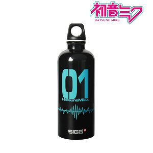 Hatsune Miku SIGG Colabo Traveller Bottle (Anime Toy)