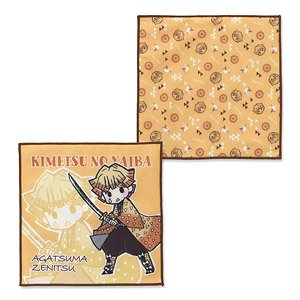 Yurutto Demon Slayer: Kimetsu no Yaiba Motif Design Mini Towel Set Zenitsu (Anime Toy)