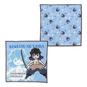 Yurutto Demon Slayer: Kimetsu no Yaiba Motif Design Mini Towel Set Inosuke (Anime Toy)