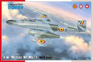 A.W. Meteor NF Mk.11 (Plastic model)