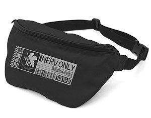 Evangelion Nerv Body Bag Black (Anime Toy)