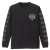 Evangelion Seele Long Sleeve T-Shirts Black L (Anime Toy) Item picture1