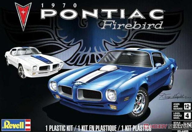 1970 Pontiac Firebird (Model Car) パッケージ1
