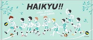 [Haikyu!! To The Top] Towel Aoba Johsai Yuru Palette (Anime Toy)