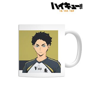 Haikyu!! To The Top Keiji Akaashi Mug Cup (Anime Toy)