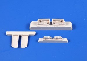 Heinkel He 162A Gun Bays (for Special Hobby) (Plastic model)