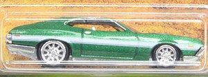ホットウィール ワイルド・スピード プレミアムアソート - MOTOR CITY MUSCLE `72 Ford Gran Torino Sport (玩具)