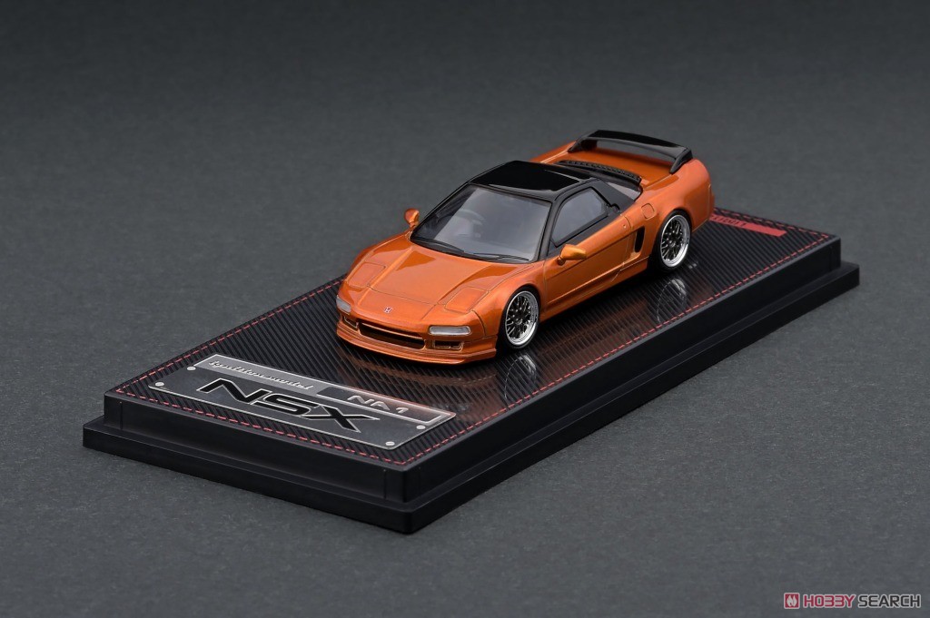 Honda NSX (NA1) Orange Metallic (Diecast Car) Item picture1