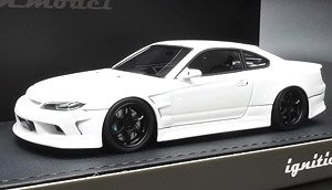 VERTEX S15 Silvia White (ミニカー)